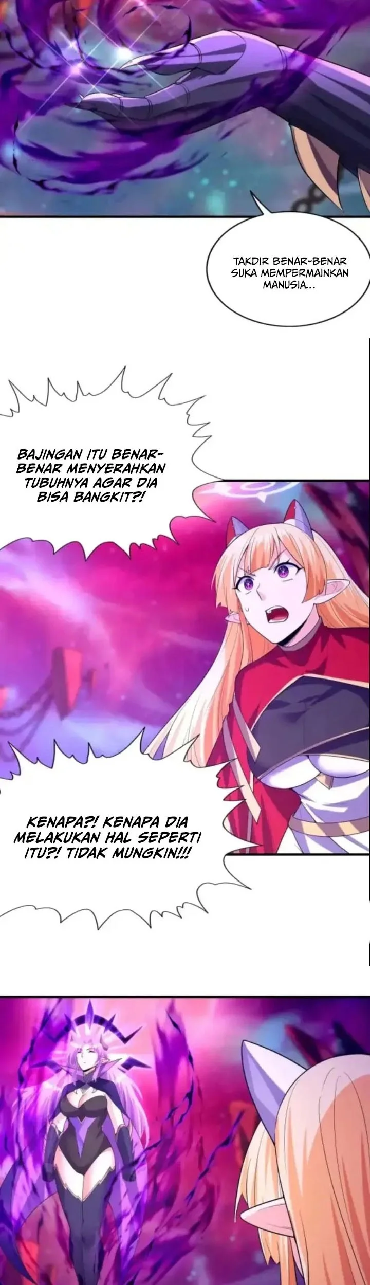 My Harem Is Entirely Female Demon Villains Chapter 127 Gambar 30
