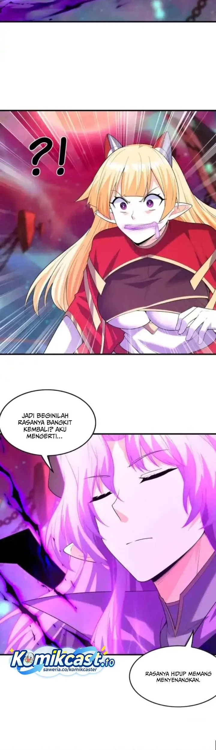 My Harem Is Entirely Female Demon Villains Chapter 127 Gambar 32