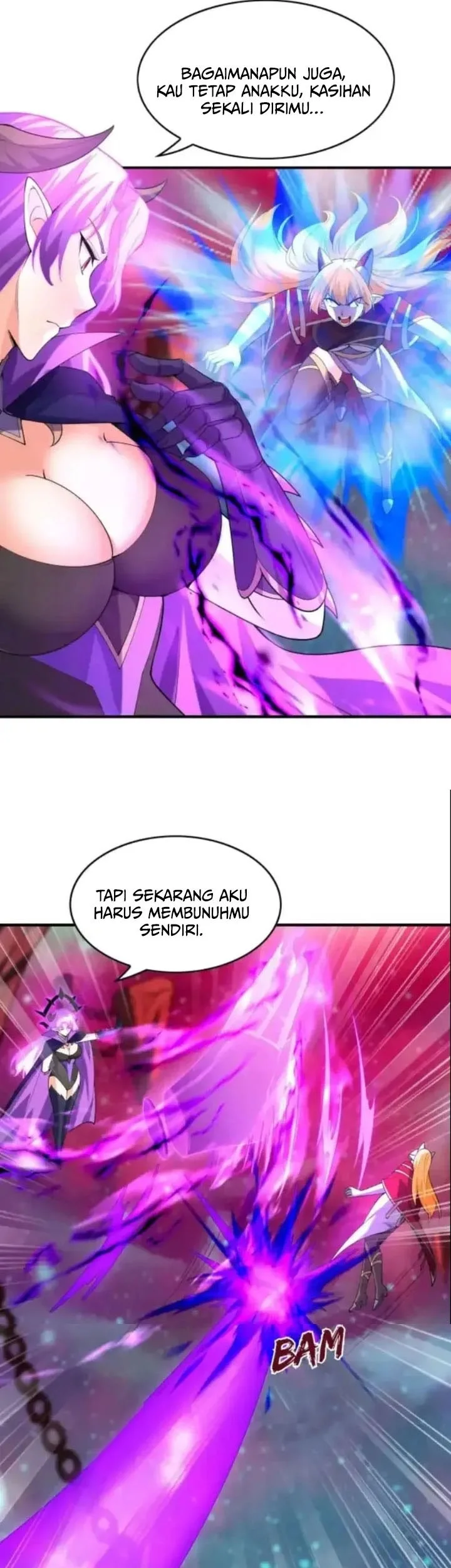 My Harem Is Entirely Female Demon Villains Chapter 127 Gambar 34