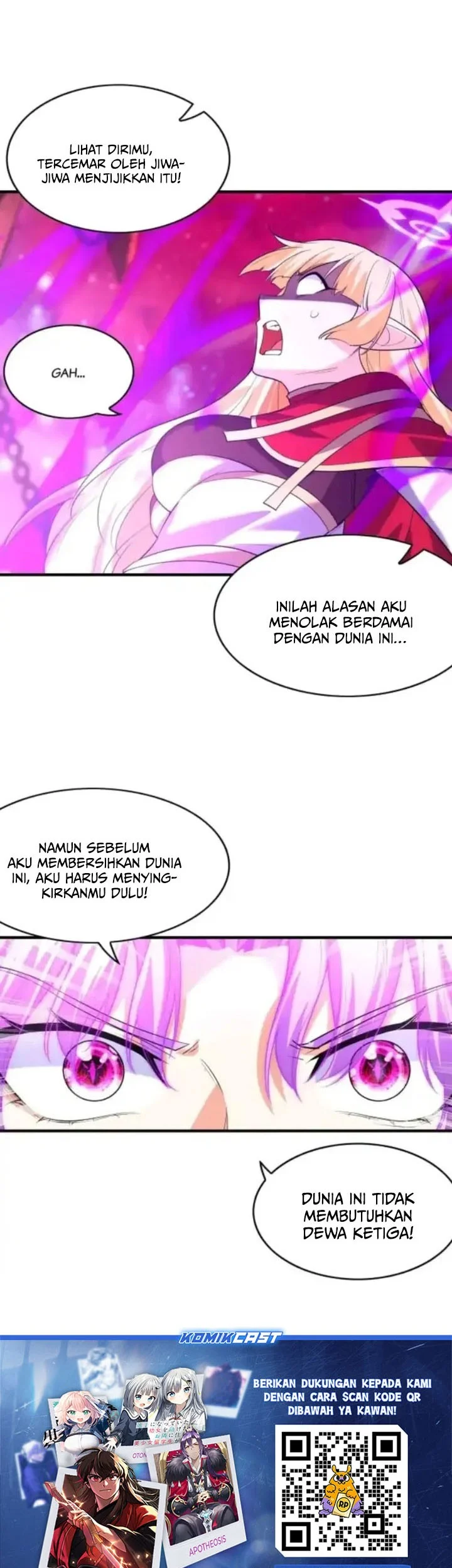 My Harem Is Entirely Female Demon Villains Chapter 127 Gambar 36