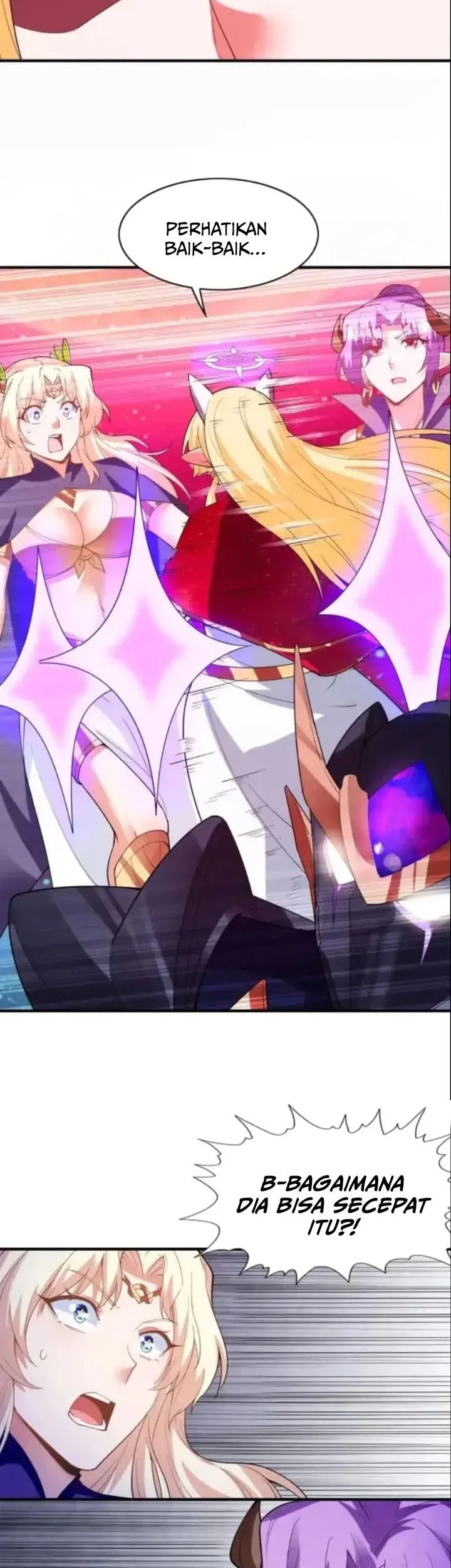 My Harem Is Entirely Female Demon Villains Chapter 127 Gambar 4