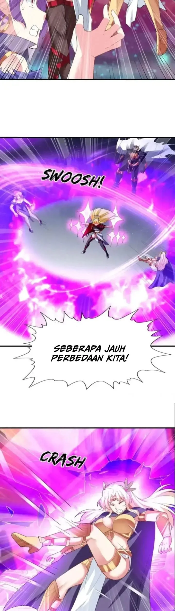 My Harem Is Entirely Female Demon Villains Chapter 127 Gambar 6