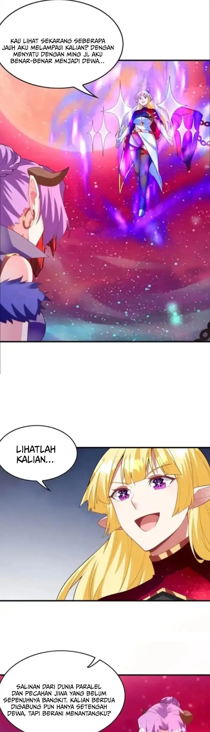 My Harem Is Entirely Female Demon Villains Chapter 127 Gambar 10