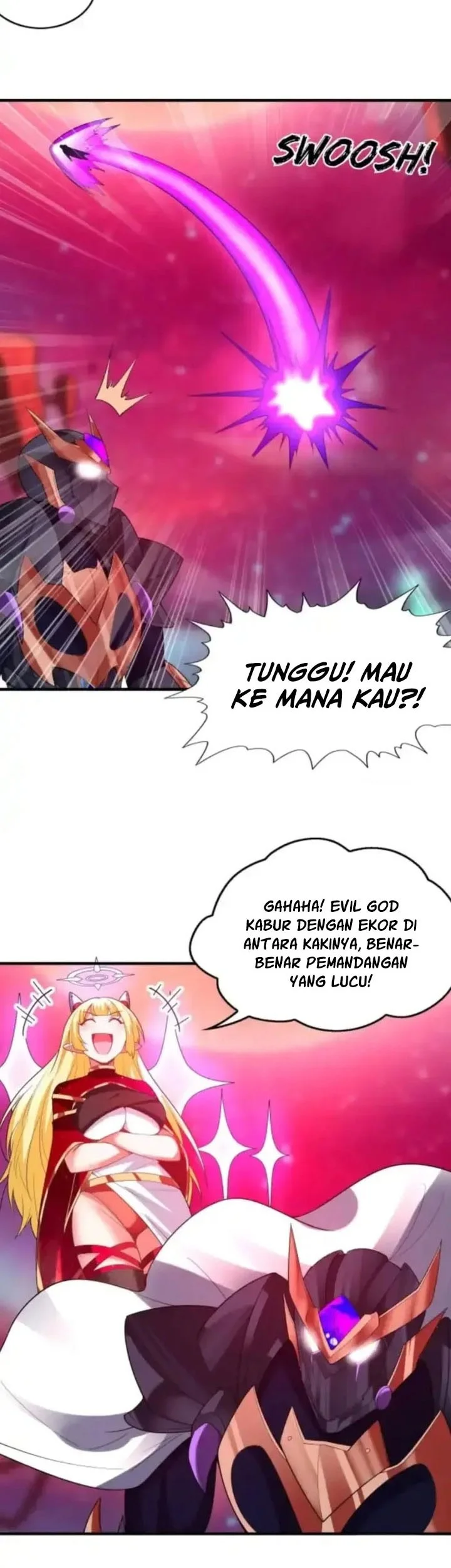 My Harem Is Entirely Female Demon Villains Chapter 127 Gambar 12