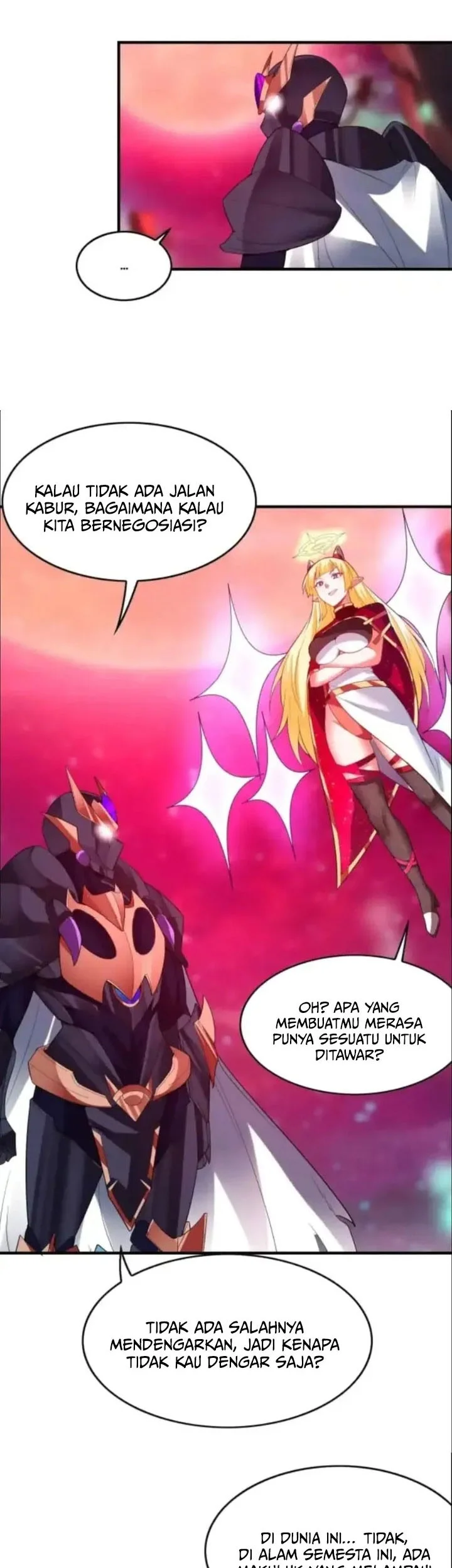 My Harem Is Entirely Female Demon Villains Chapter 127 Gambar 14