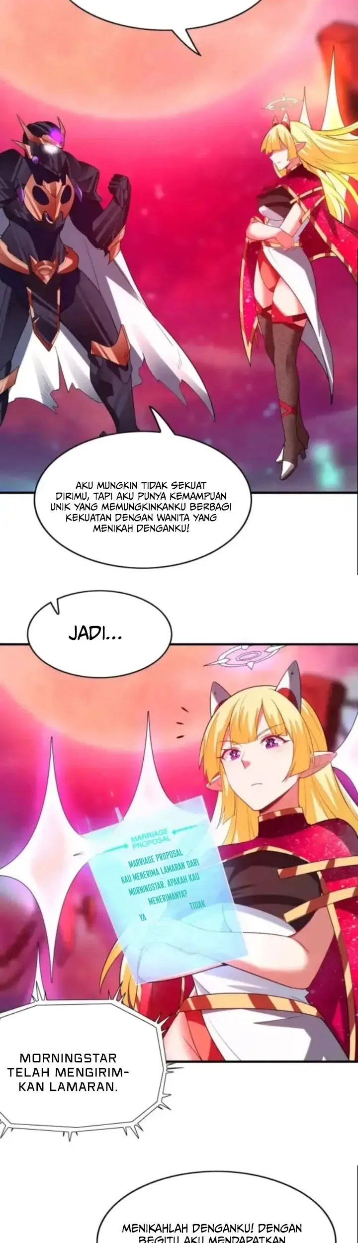 My Harem Is Entirely Female Demon Villains Chapter 127 Gambar 16