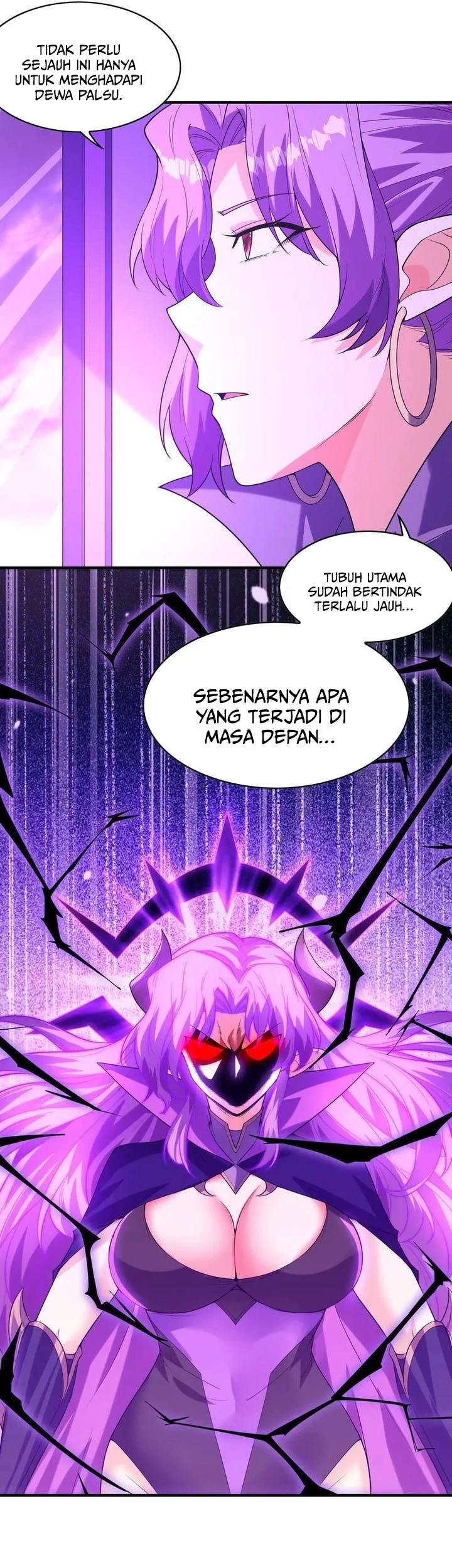 My Harem Is Entirely Female Demon Villains Chapter 128 Gambar 18