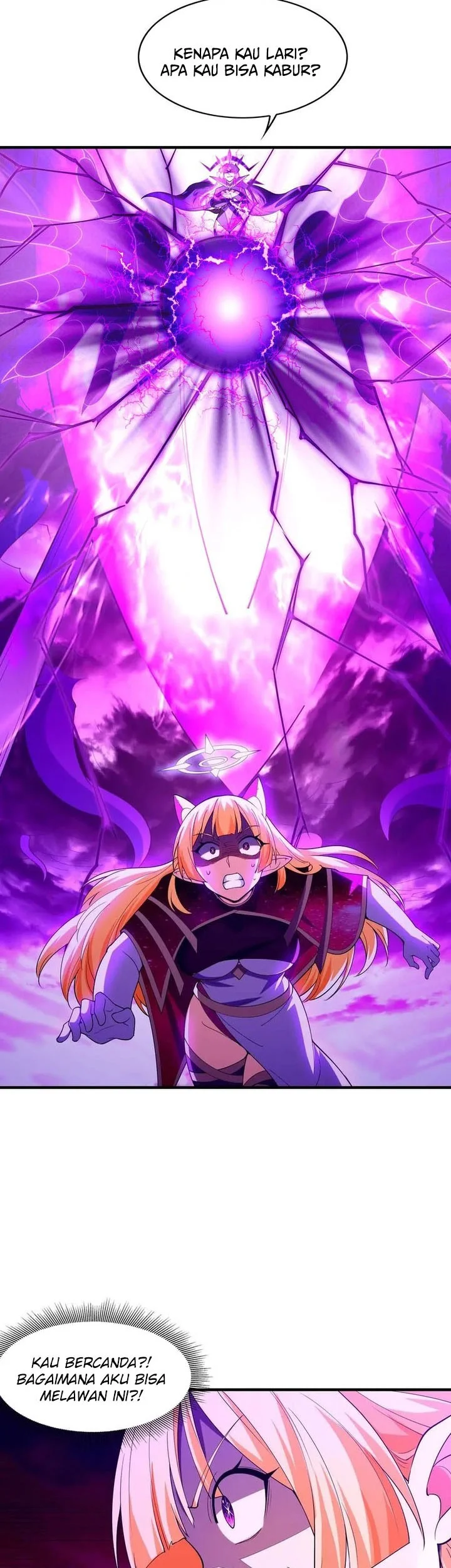 My Harem Is Entirely Female Demon Villains Chapter 128 Gambar 20