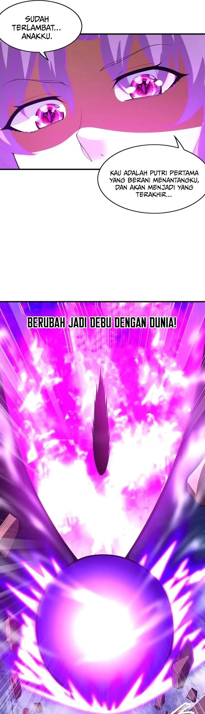 My Harem Is Entirely Female Demon Villains Chapter 128 Gambar 26