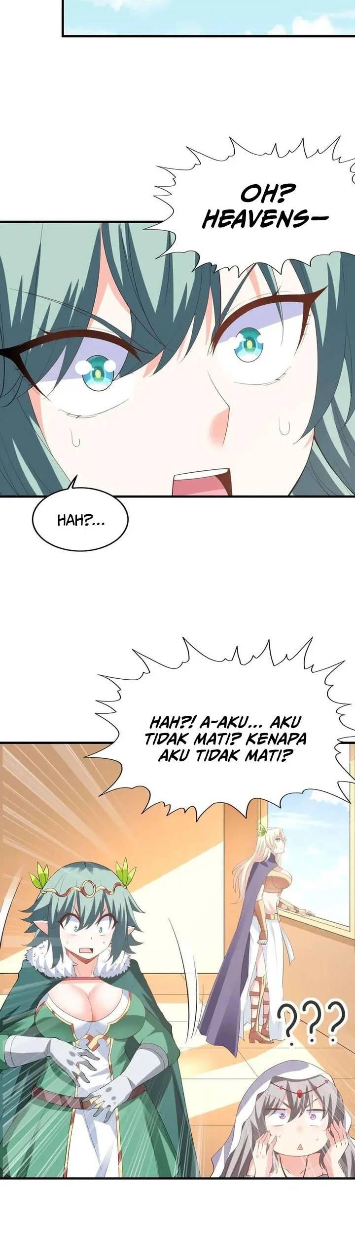 My Harem Is Entirely Female Demon Villains Chapter 128 Gambar 28