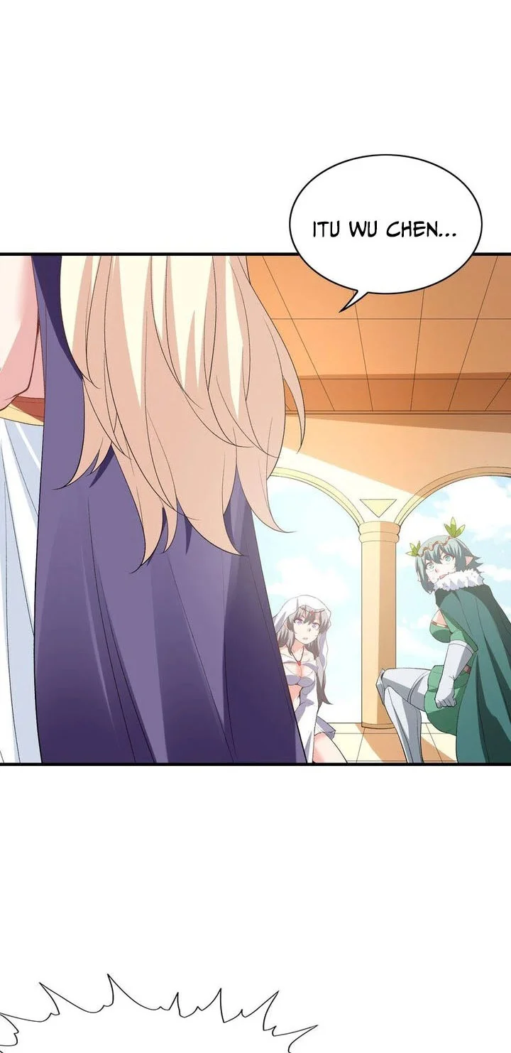 My Harem Is Entirely Female Demon Villains Chapter 128 Gambar 29