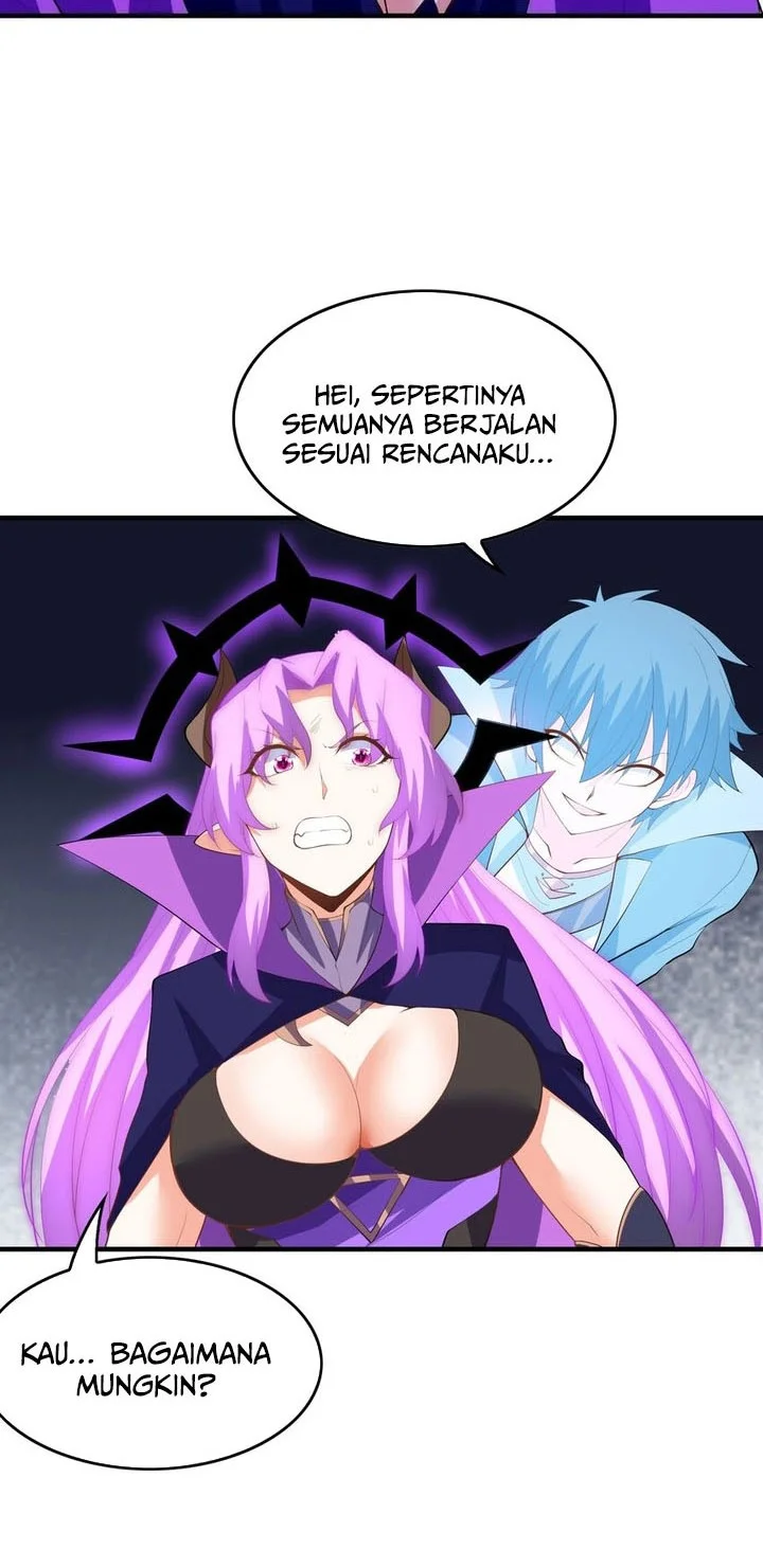 My Harem Is Entirely Female Demon Villains Chapter 128 Gambar 31