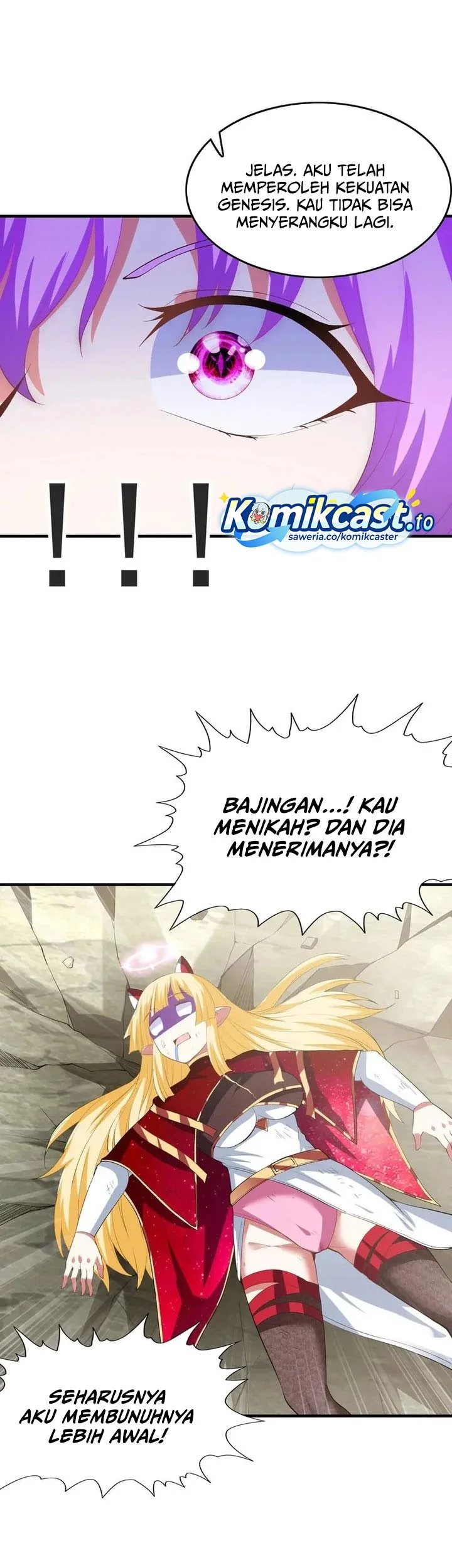 My Harem Is Entirely Female Demon Villains Chapter 128 Gambar 32