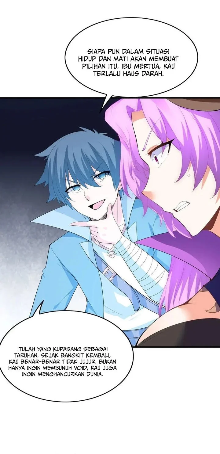 My Harem Is Entirely Female Demon Villains Chapter 128 Gambar 33