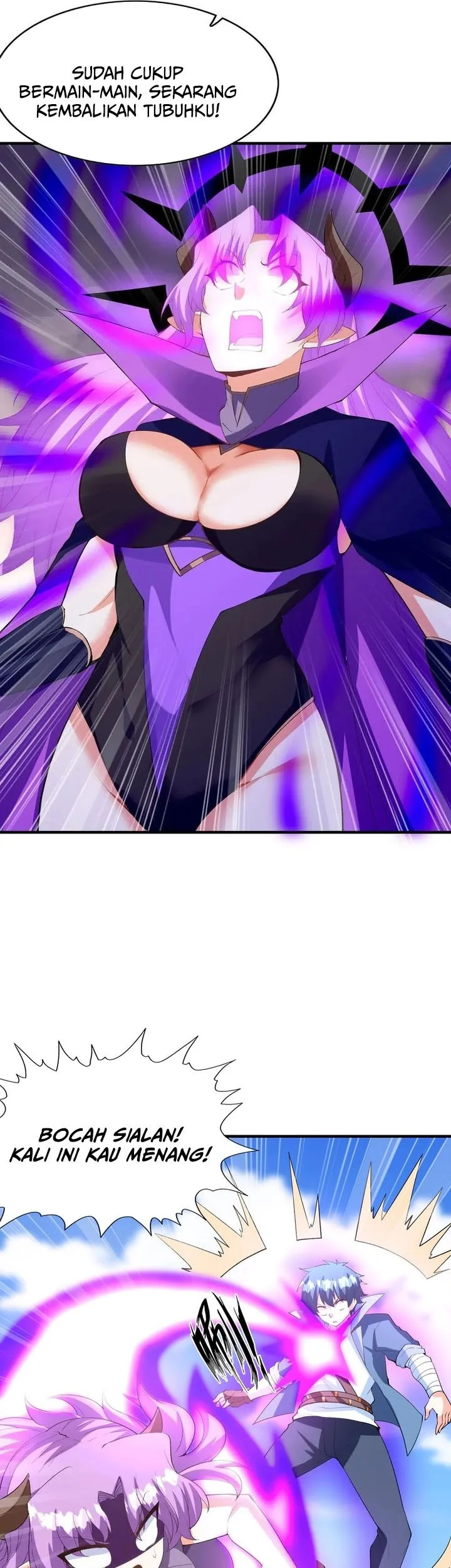 My Harem Is Entirely Female Demon Villains Chapter 128 Gambar 34