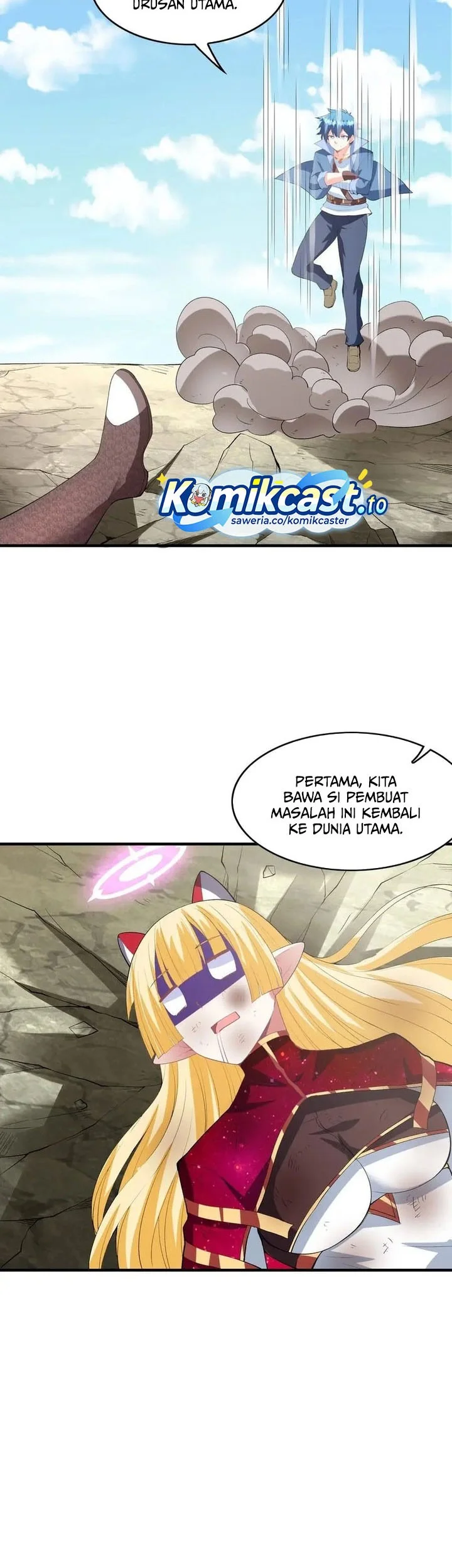 My Harem Is Entirely Female Demon Villains Chapter 128 Gambar 38