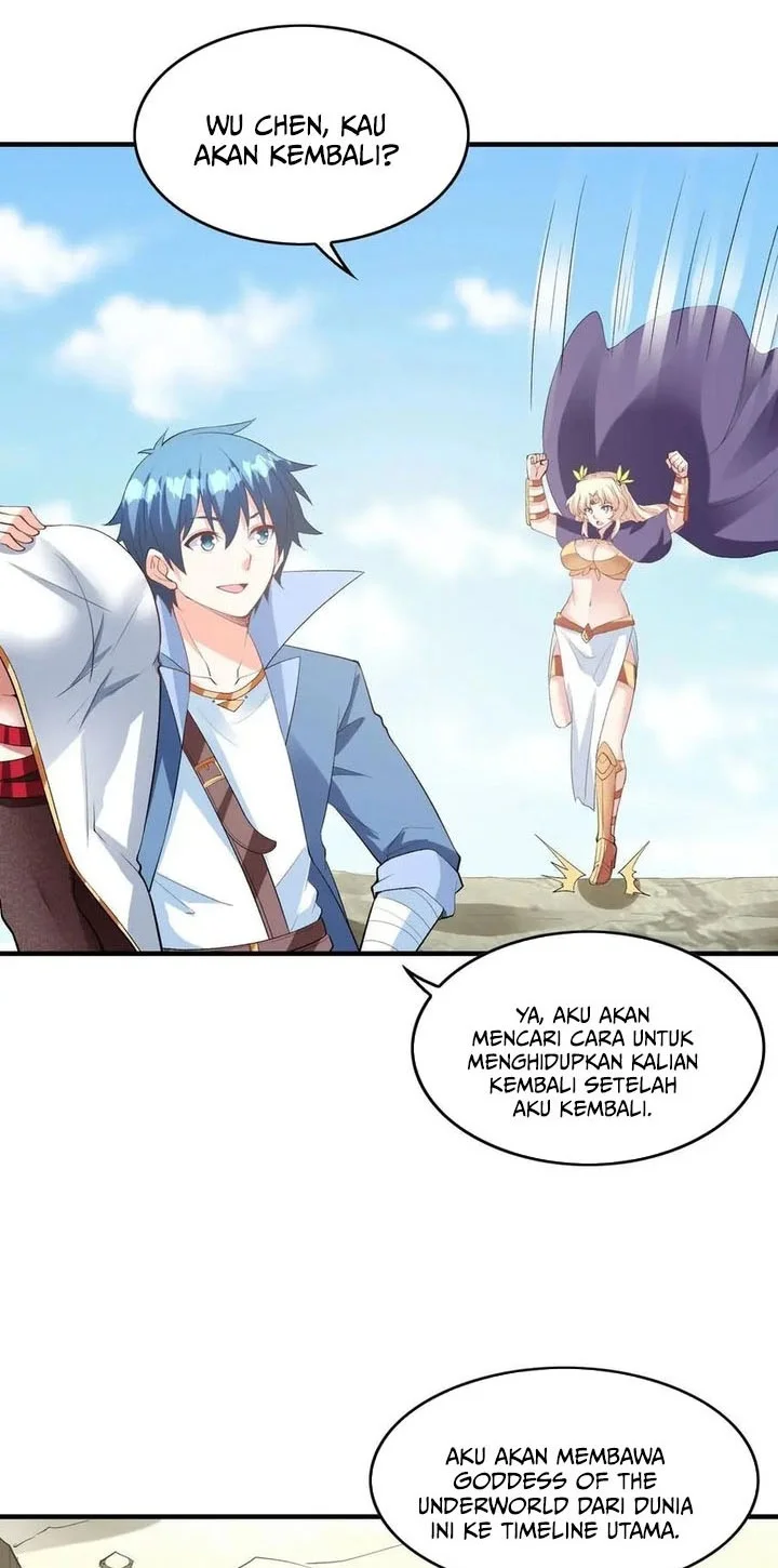 My Harem Is Entirely Female Demon Villains Chapter 128 Gambar 39