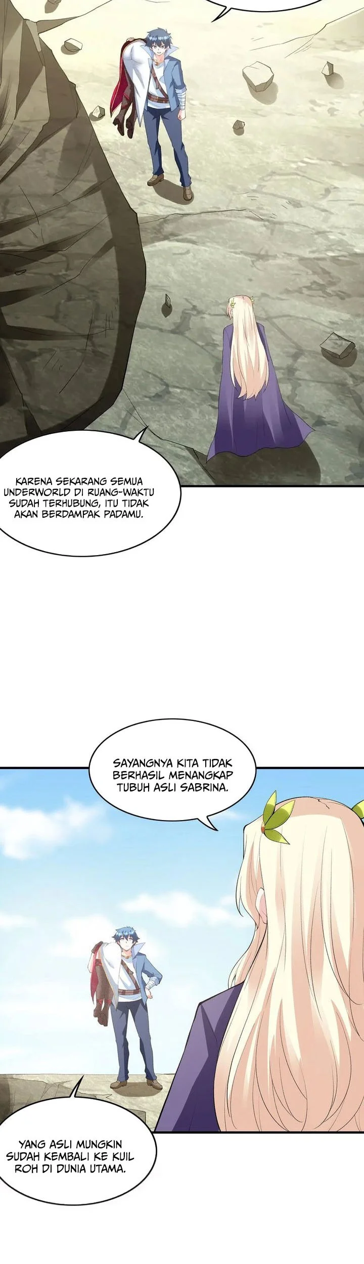 My Harem Is Entirely Female Demon Villains Chapter 128 Gambar 40