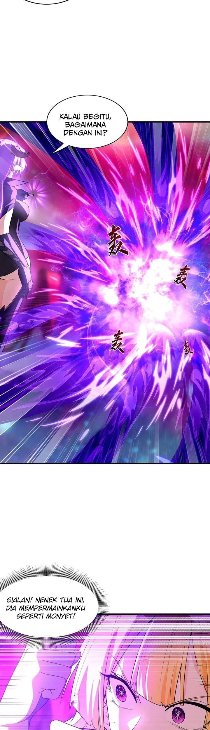 My Harem Is Entirely Female Demon Villains Chapter 128 Gambar 4