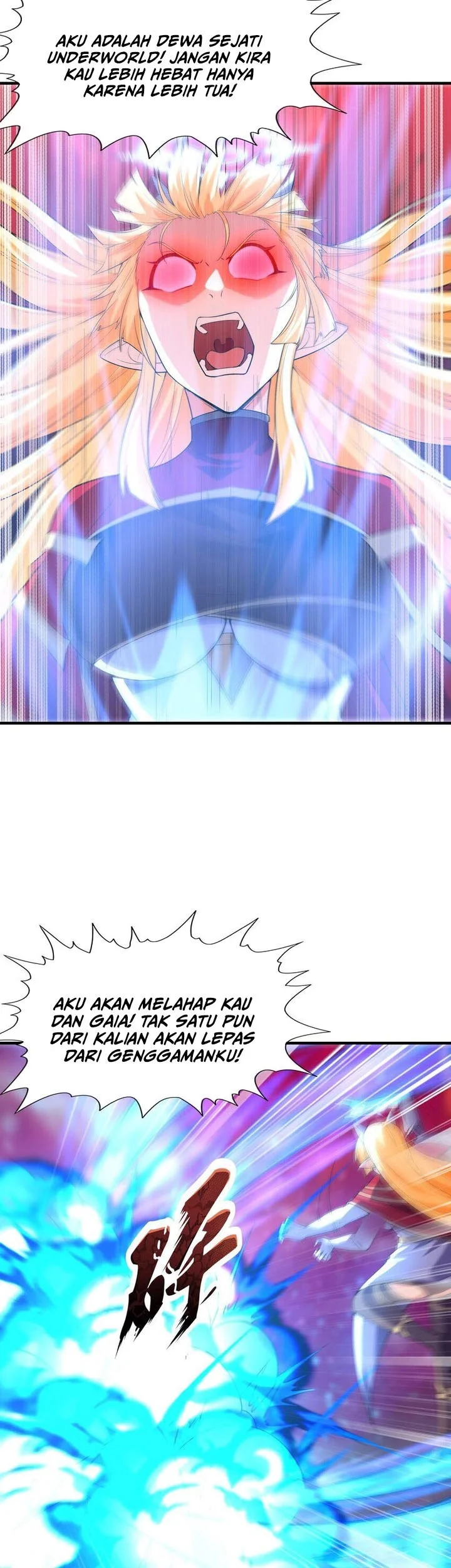 My Harem Is Entirely Female Demon Villains Chapter 128 Gambar 8