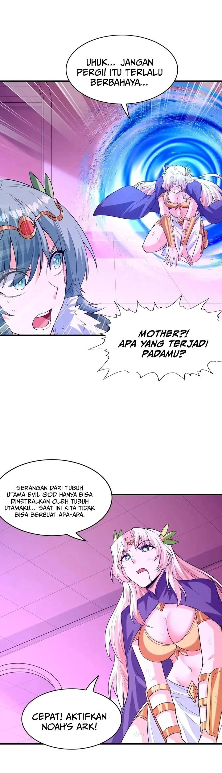 My Harem Is Entirely Female Demon Villains Chapter 128 Gambar 14