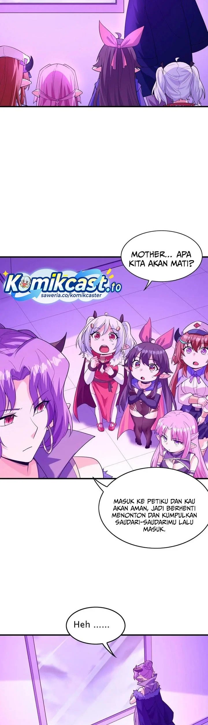 My Harem Is Entirely Female Demon Villains Chapter 128 Gambar 16