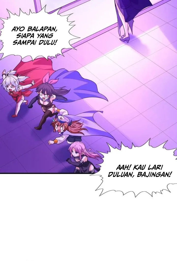 My Harem Is Entirely Female Demon Villains Chapter 128 Gambar 17