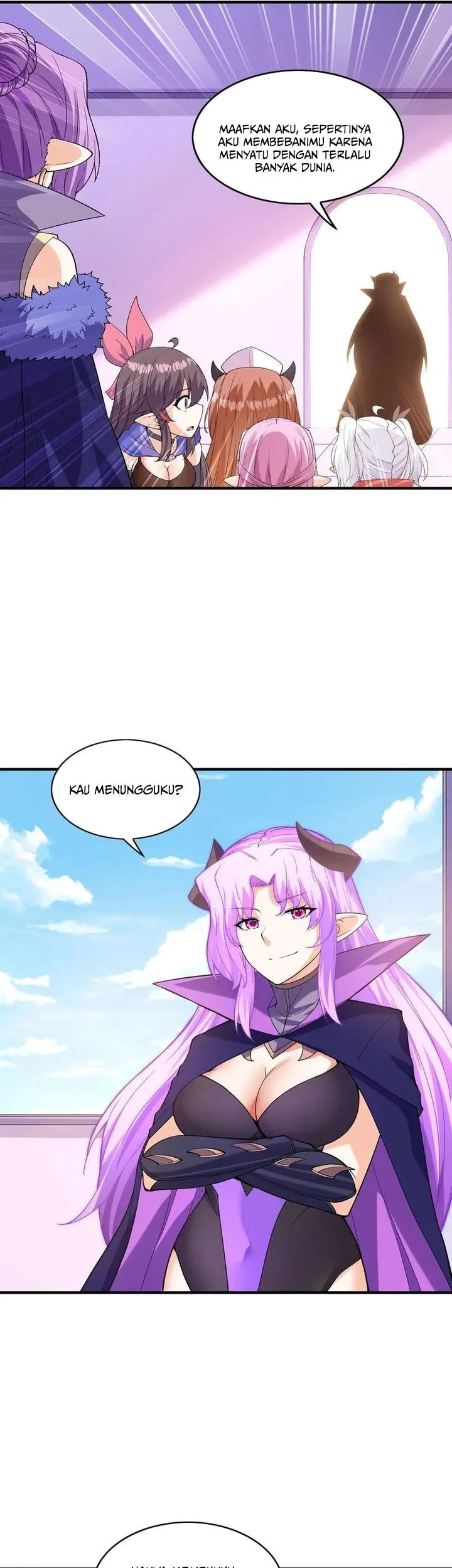 My Harem Is Entirely Female Demon Villains Chapter 129 Gambar 18