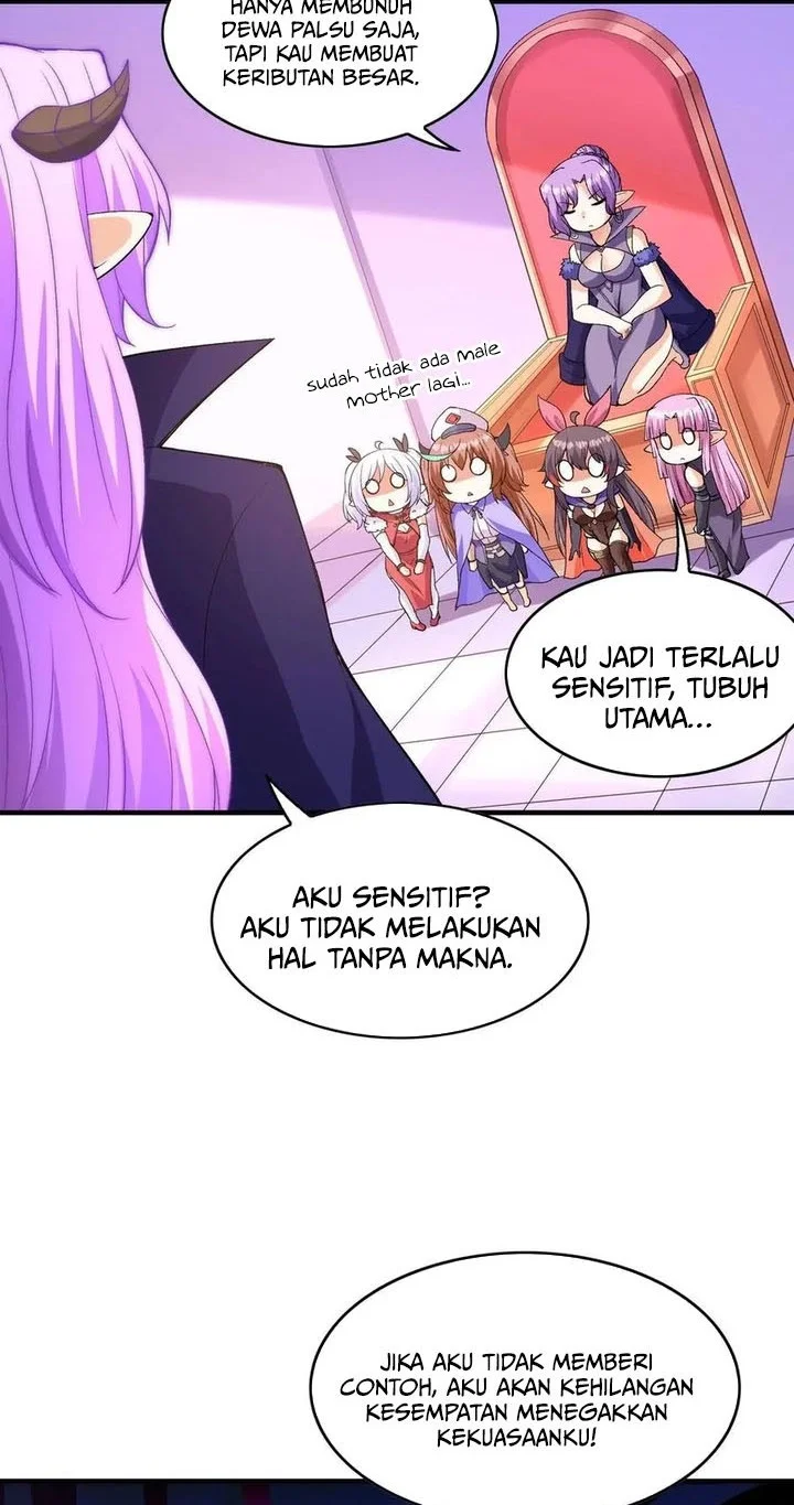 My Harem Is Entirely Female Demon Villains Chapter 129 Gambar 19