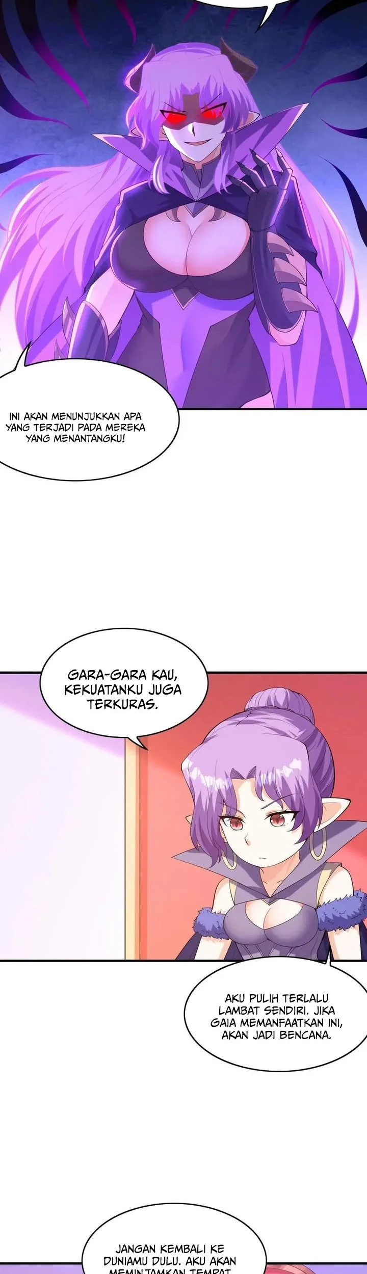 My Harem Is Entirely Female Demon Villains Chapter 129 Gambar 20