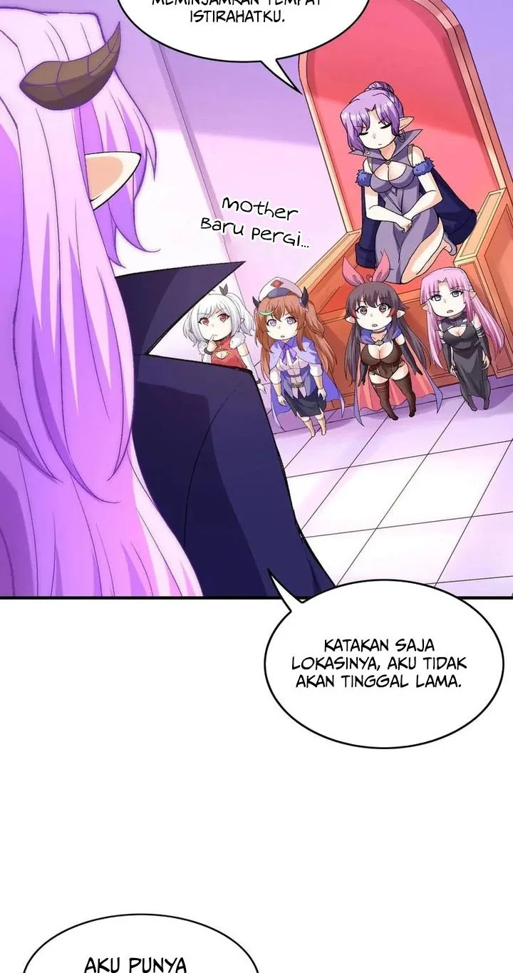 My Harem Is Entirely Female Demon Villains Chapter 129 Gambar 21