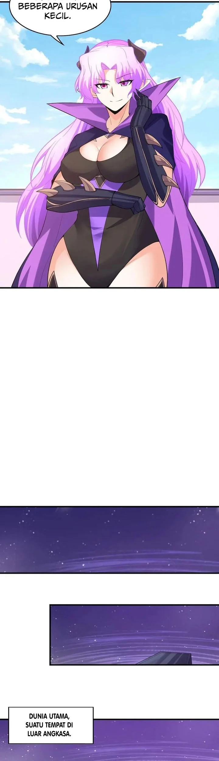 My Harem Is Entirely Female Demon Villains Chapter 129 Gambar 22