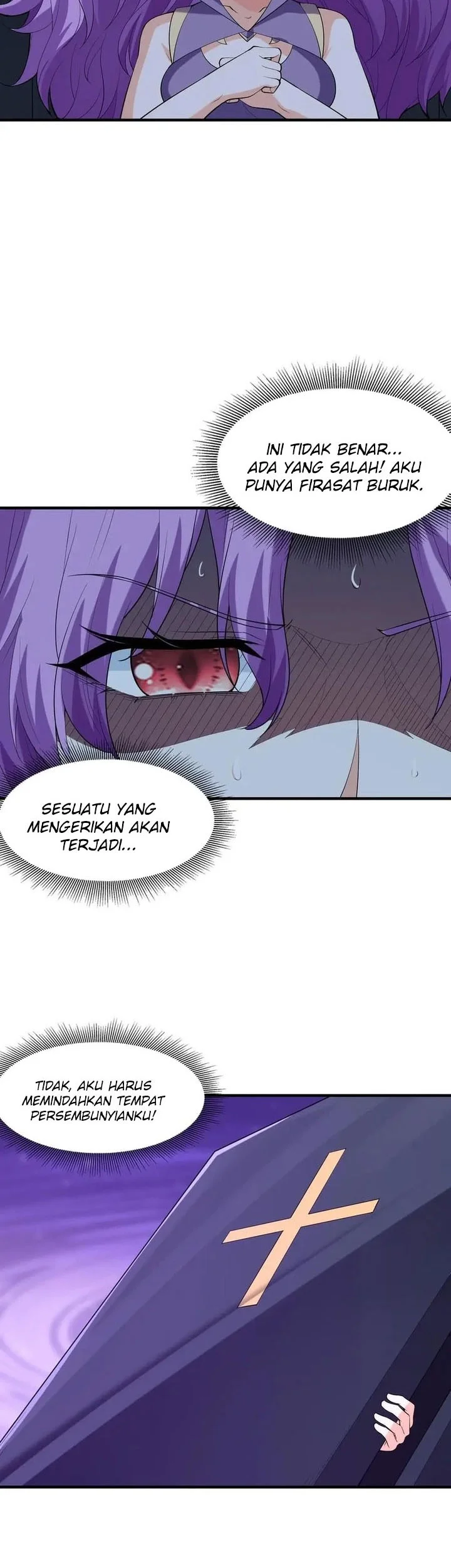 My Harem Is Entirely Female Demon Villains Chapter 129 Gambar 24