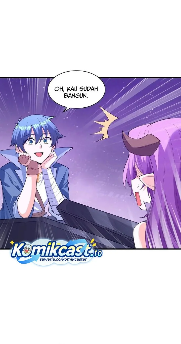 My Harem Is Entirely Female Demon Villains Chapter 129 Gambar 25