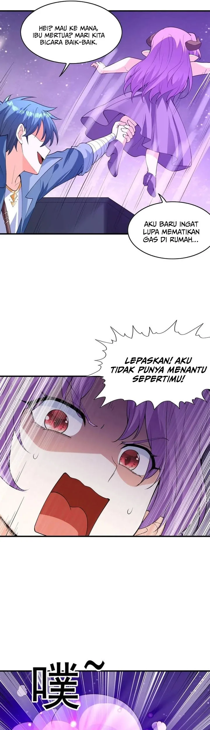 My Harem Is Entirely Female Demon Villains Chapter 129 Gambar 26