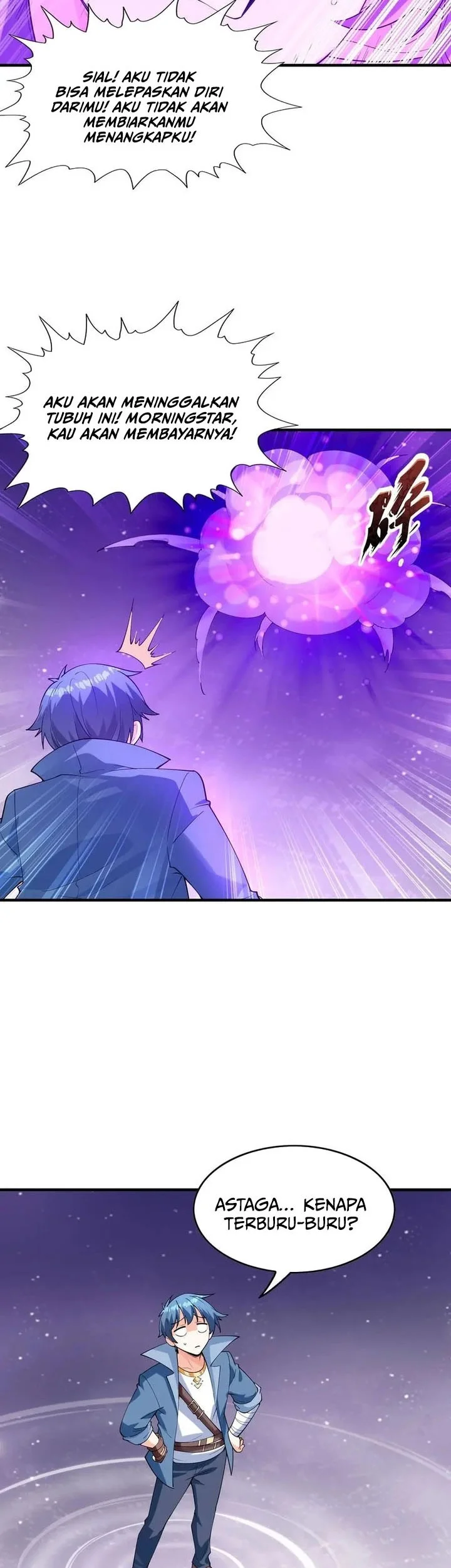 My Harem Is Entirely Female Demon Villains Chapter 129 Gambar 30