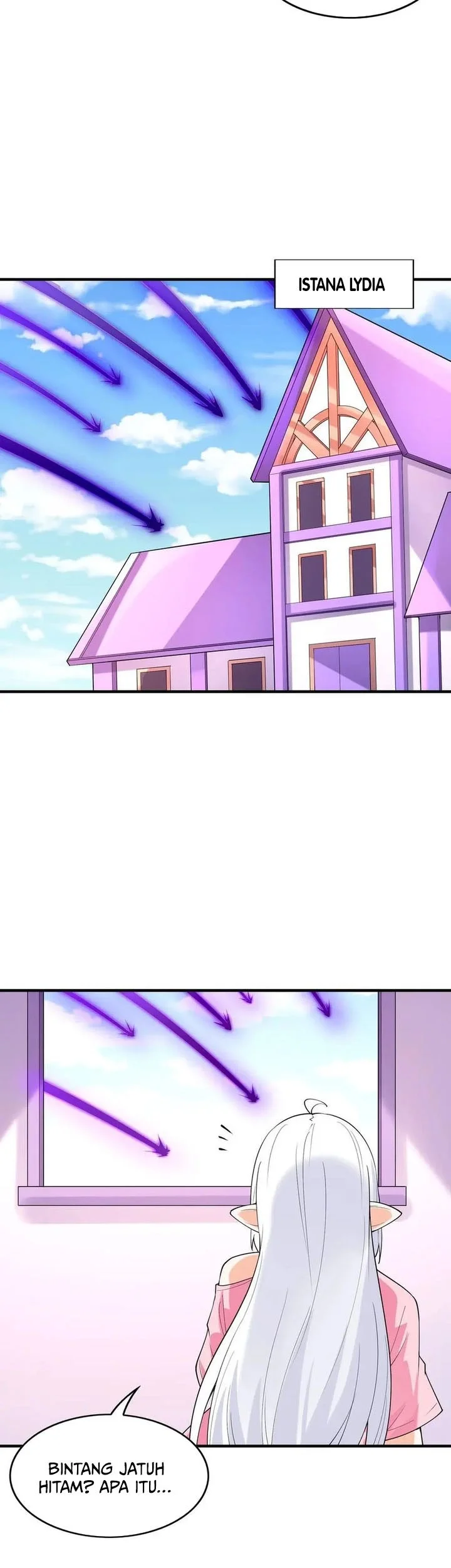 My Harem Is Entirely Female Demon Villains Chapter 129 Gambar 32