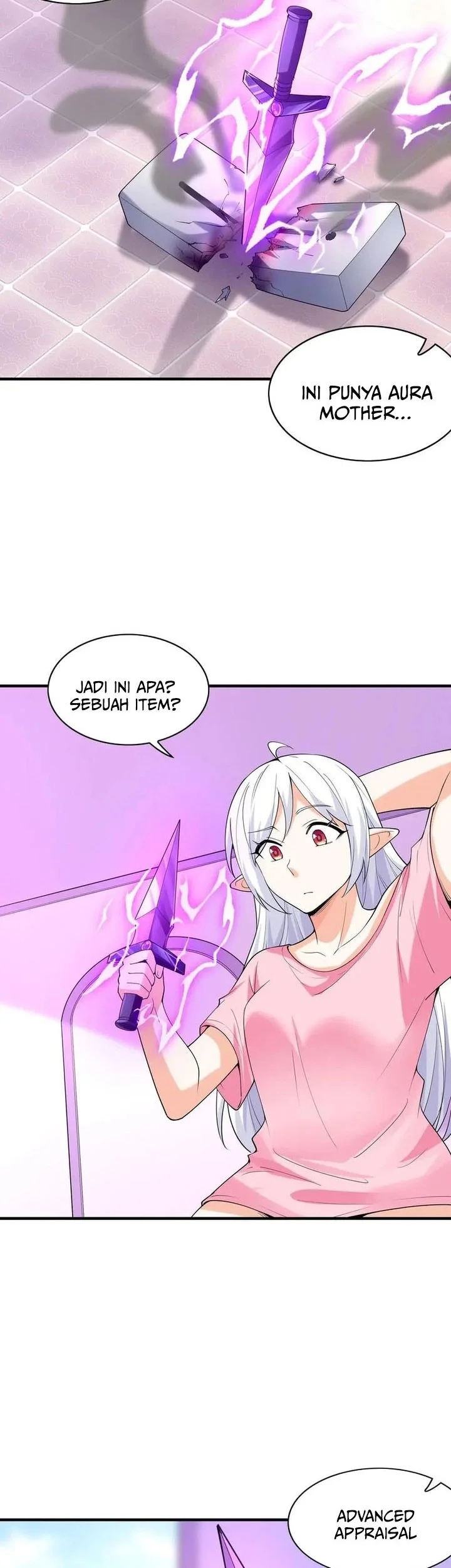 My Harem Is Entirely Female Demon Villains Chapter 129 Gambar 36