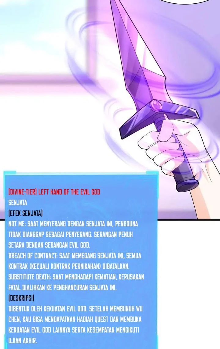 My Harem Is Entirely Female Demon Villains Chapter 129 Gambar 37