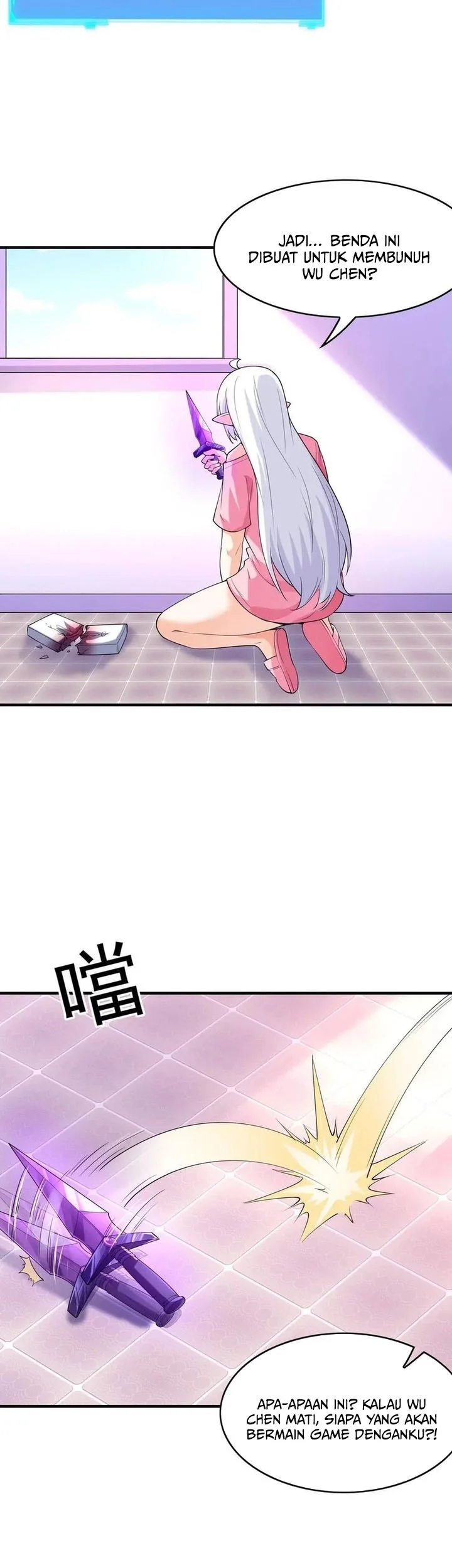 My Harem Is Entirely Female Demon Villains Chapter 129 Gambar 38