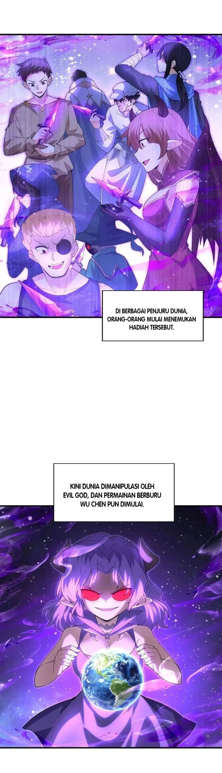 My Harem Is Entirely Female Demon Villains Chapter 129 Gambar 44