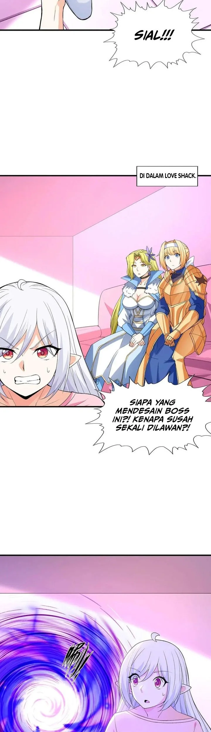 My Harem Is Entirely Female Demon Villains Chapter 129 Gambar 4
