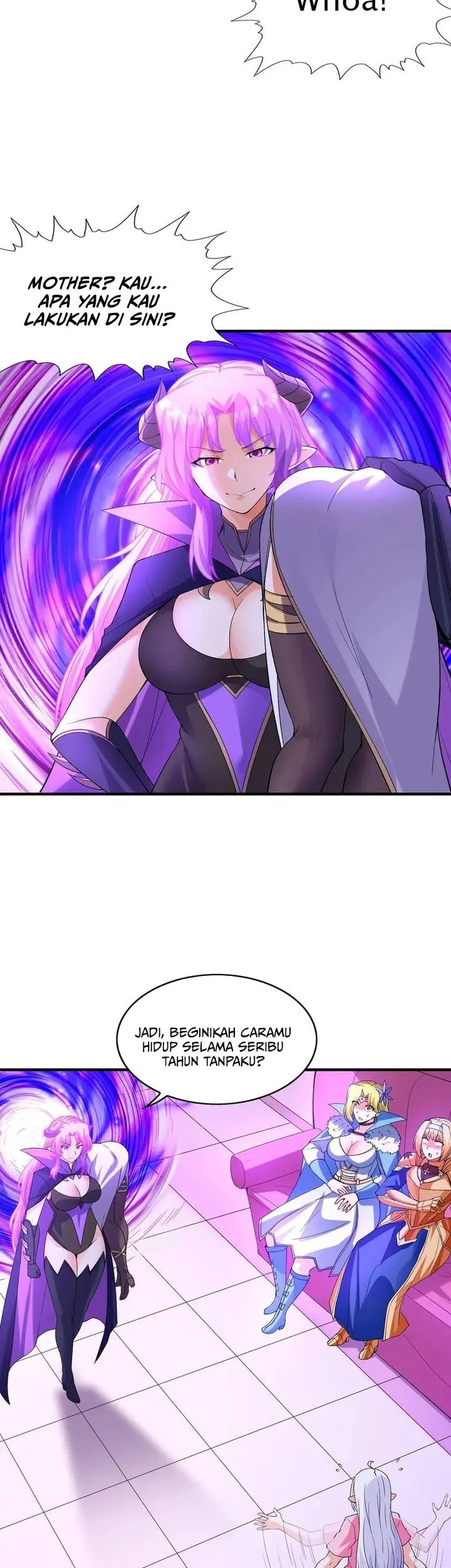 My Harem Is Entirely Female Demon Villains Chapter 129 Gambar 6