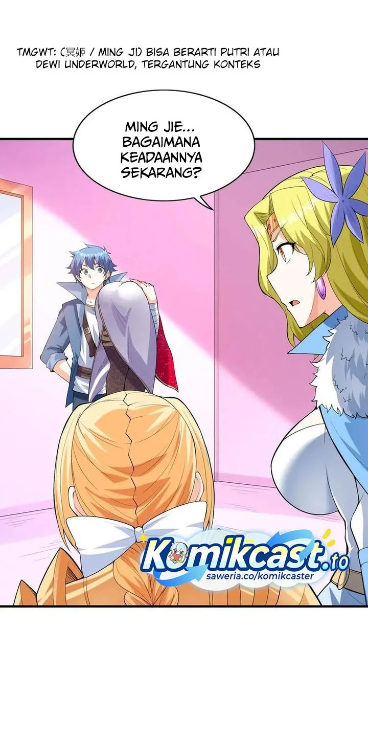 My Harem Is Entirely Female Demon Villains Chapter 129 Gambar 9