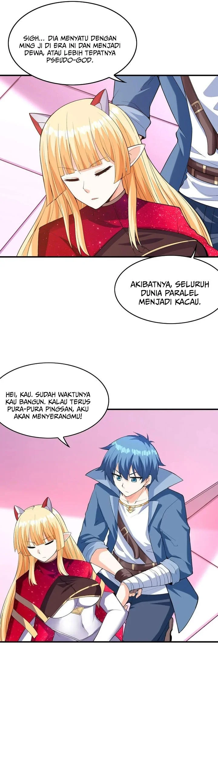 My Harem Is Entirely Female Demon Villains Chapter 129 Gambar 10