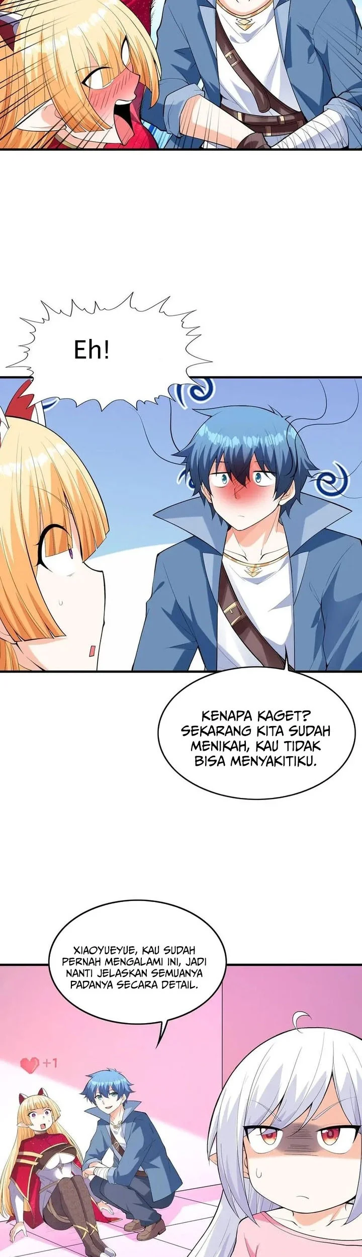 My Harem Is Entirely Female Demon Villains Chapter 129 Gambar 12