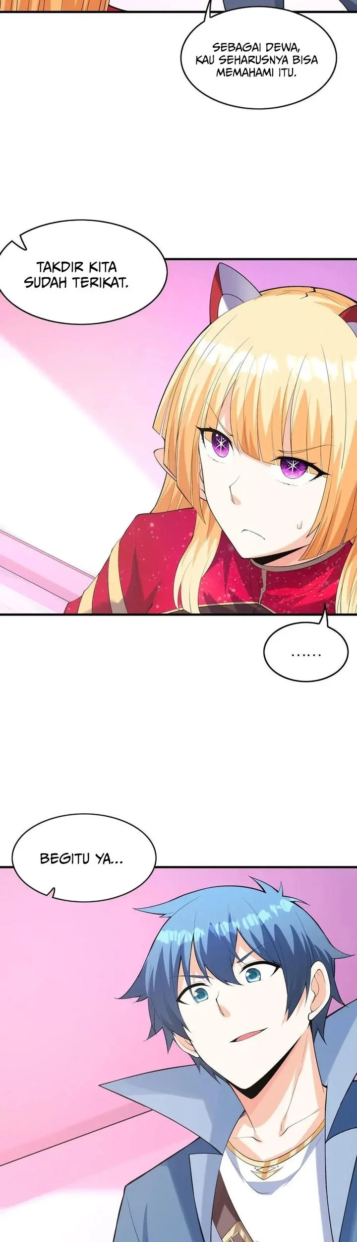 My Harem Is Entirely Female Demon Villains Chapter 129 Gambar 14