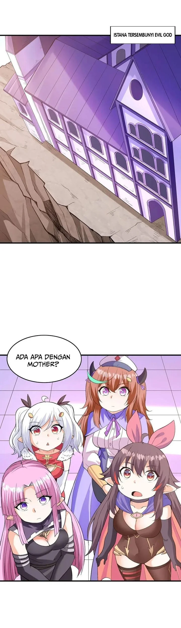 My Harem Is Entirely Female Demon Villains Chapter 129 Gambar 16