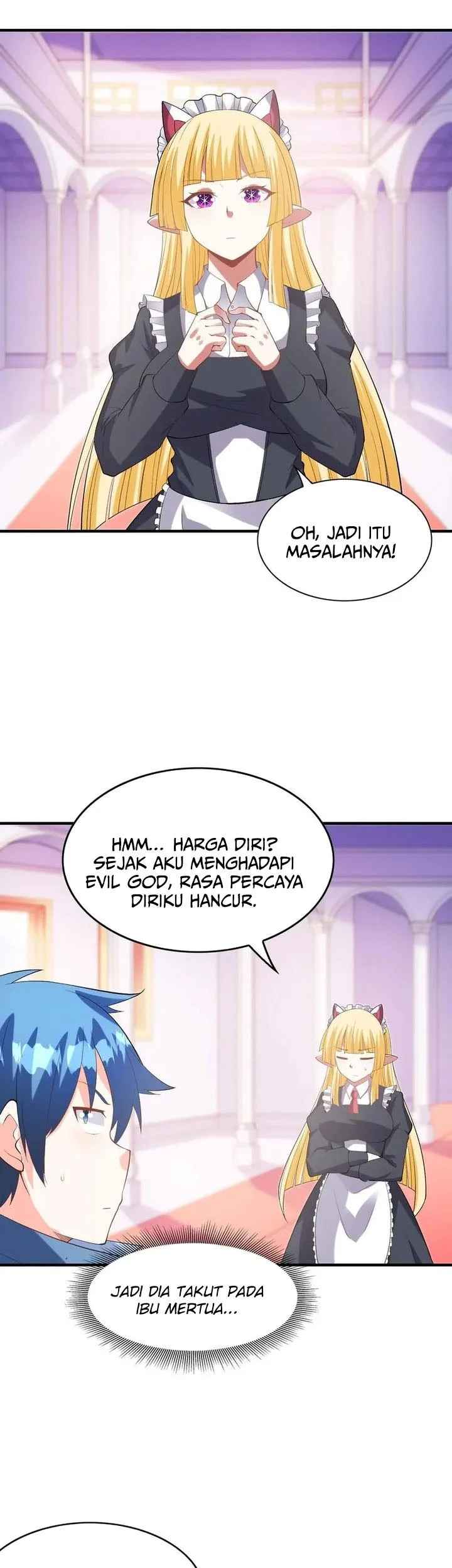 My Harem Is Entirely Female Demon Villains Chapter 130 Gambar 20