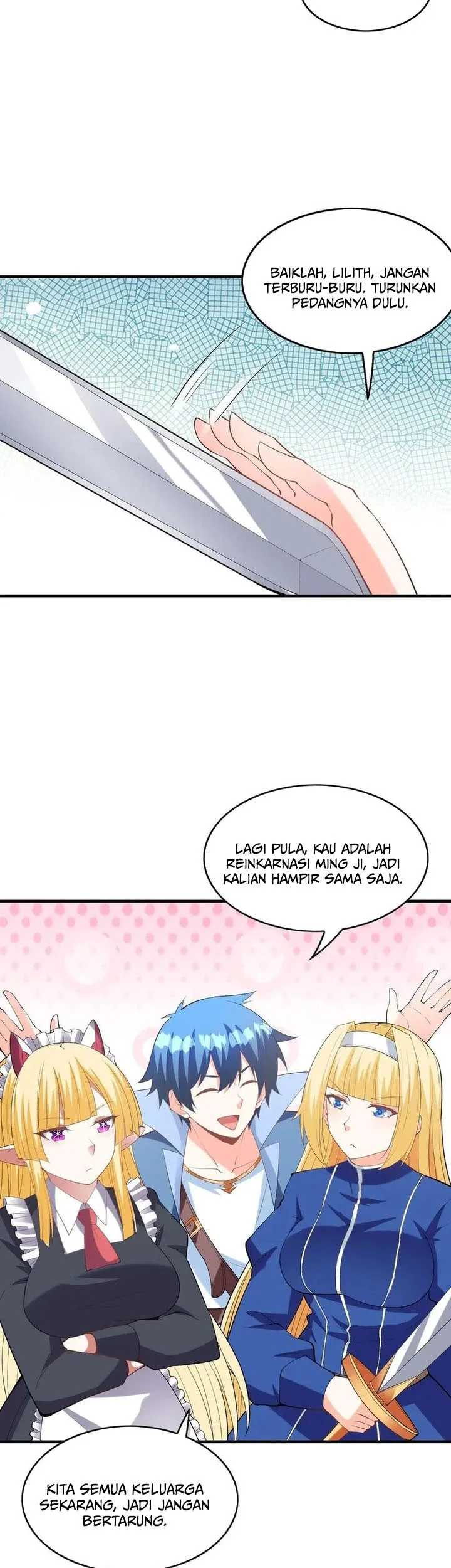 My Harem Is Entirely Female Demon Villains Chapter 130 Gambar 24